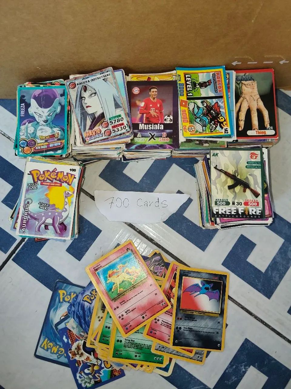 700 cards