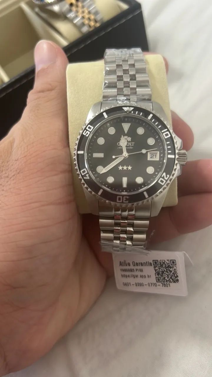 Relógio Orient automático submariner  - Foto 2