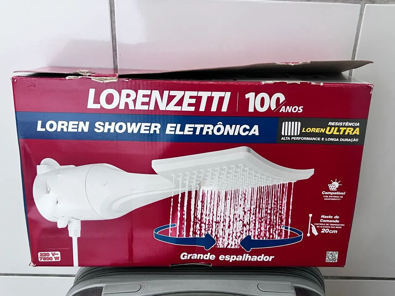 Chuveiro lorenzette 