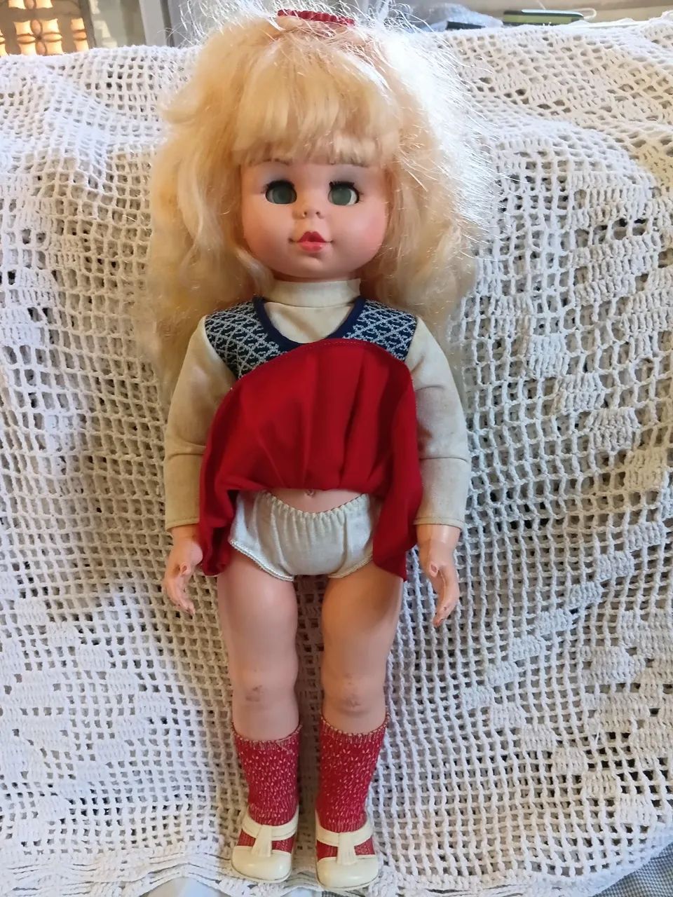 BONECA DE COLEÇÃO ESTRELA - Foto 3