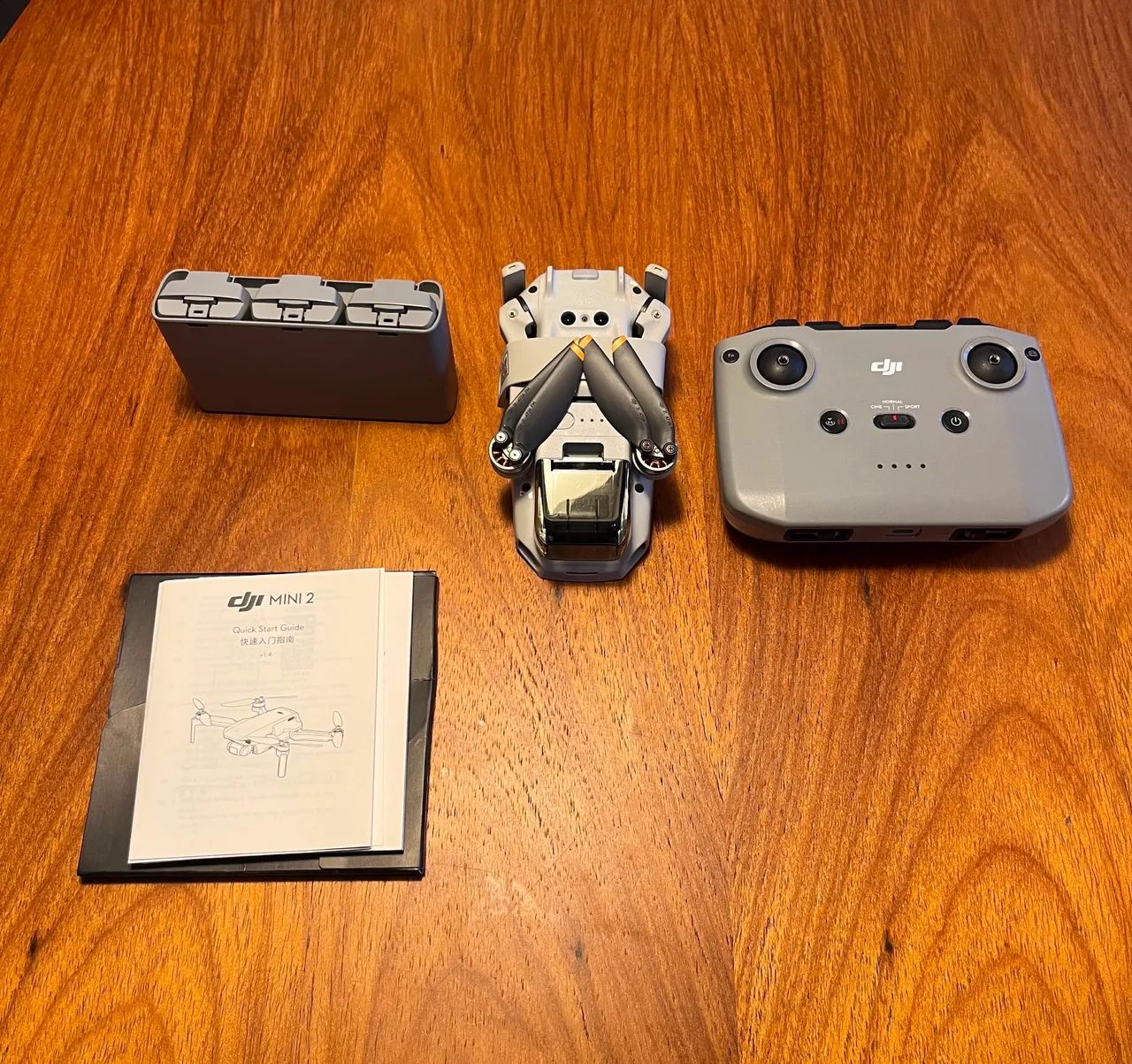Drone DJI Mini Fly More Combo + 3 Baterias + Controle Original 