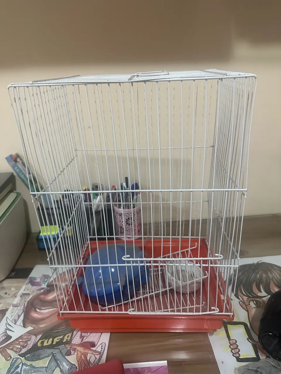 GAIOLA PARA HAMSTER 