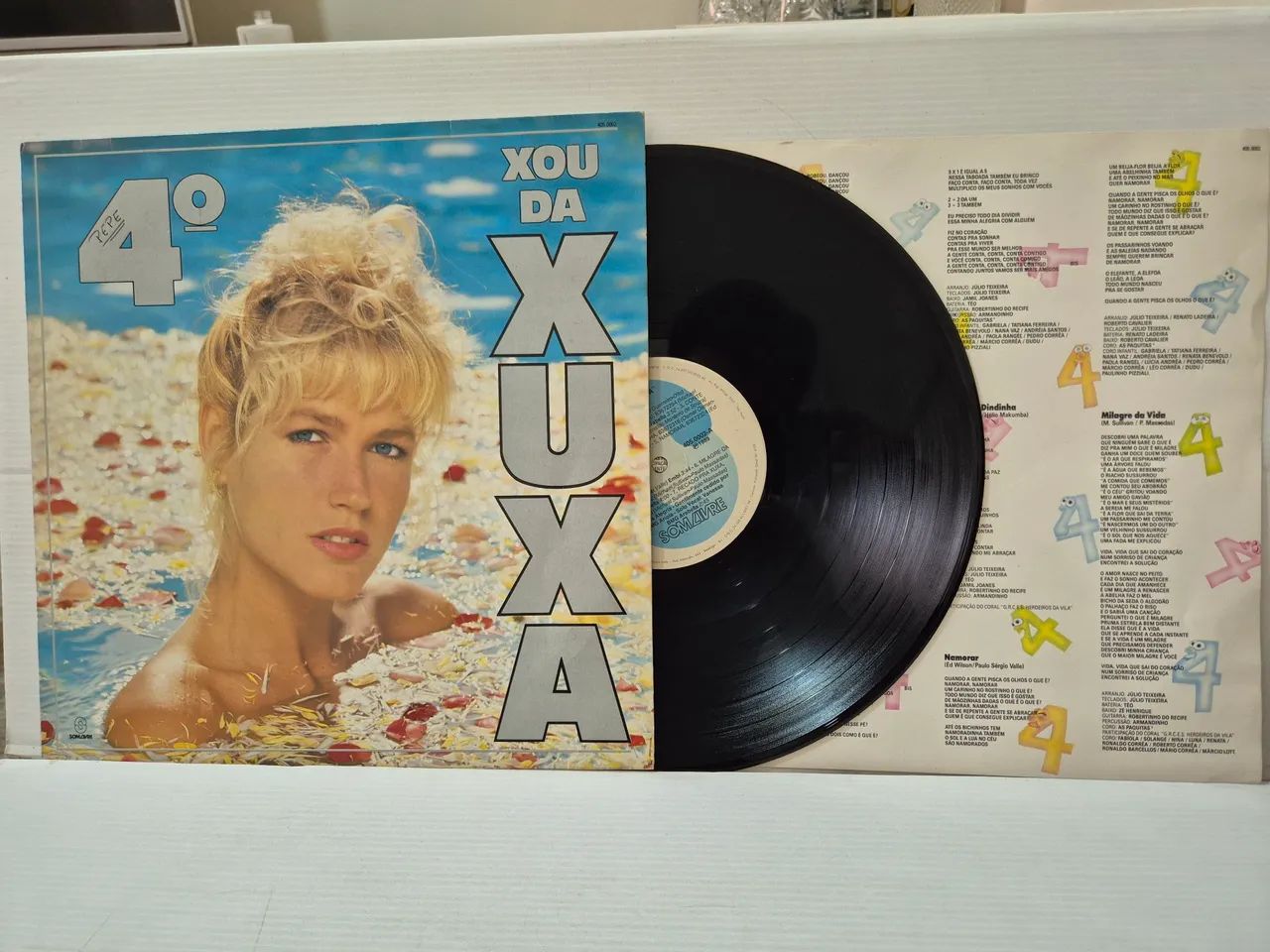 LP Xou da Xuxa 4 - Original Novinho com encarte - Foto 4