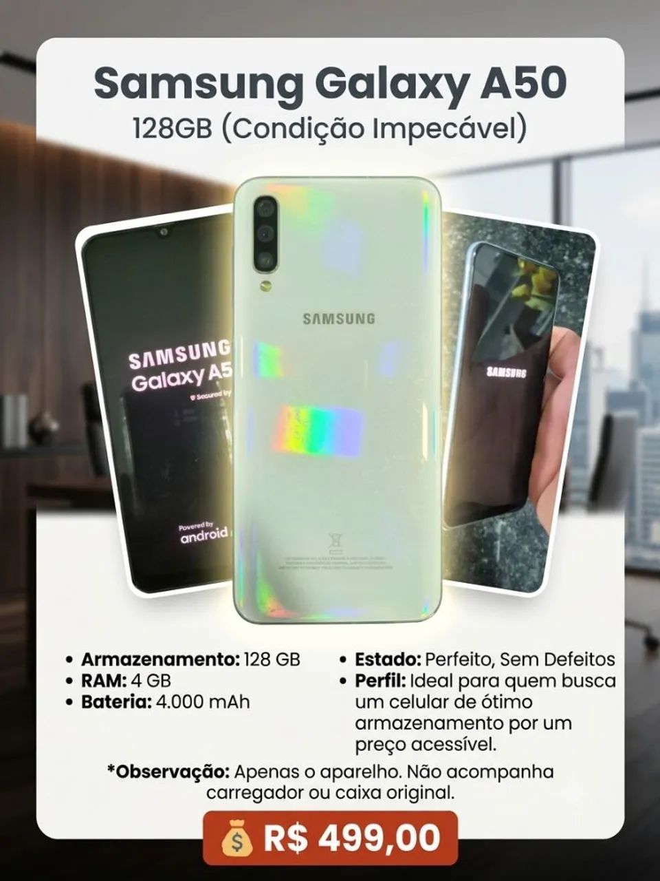 Samsung Galaxy A50 