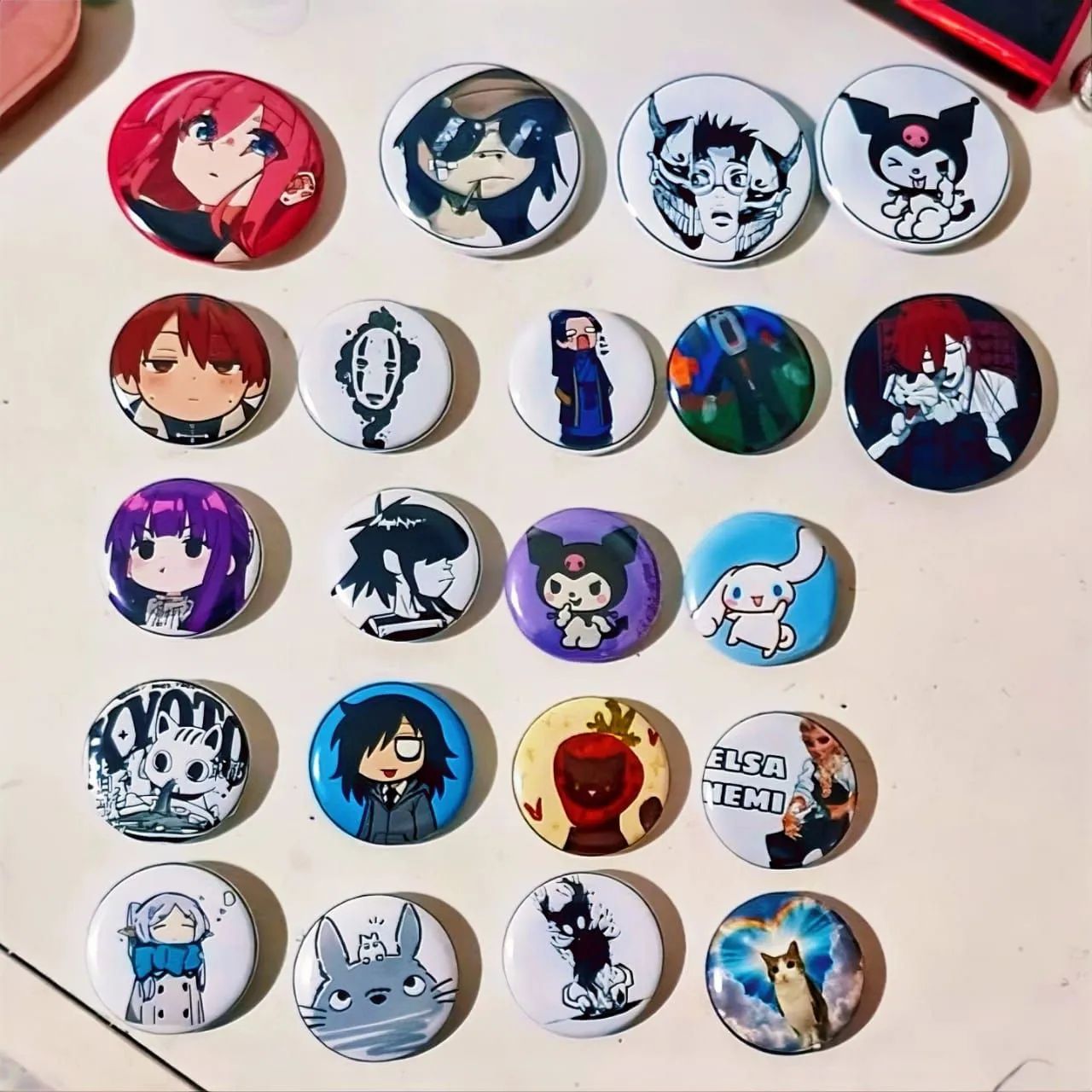 Bottons personalizados 