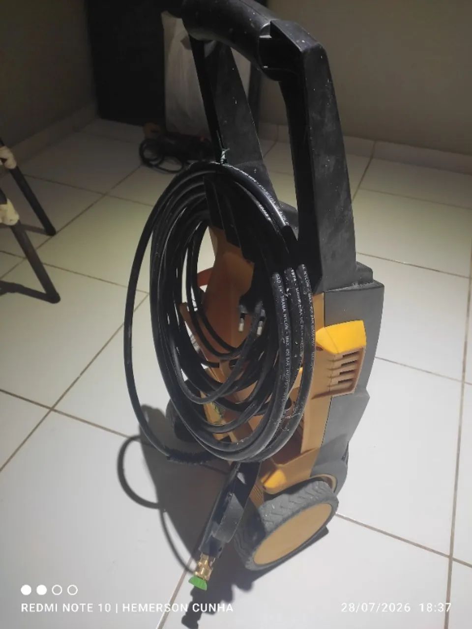 Lavadora de pressão - Foto 3