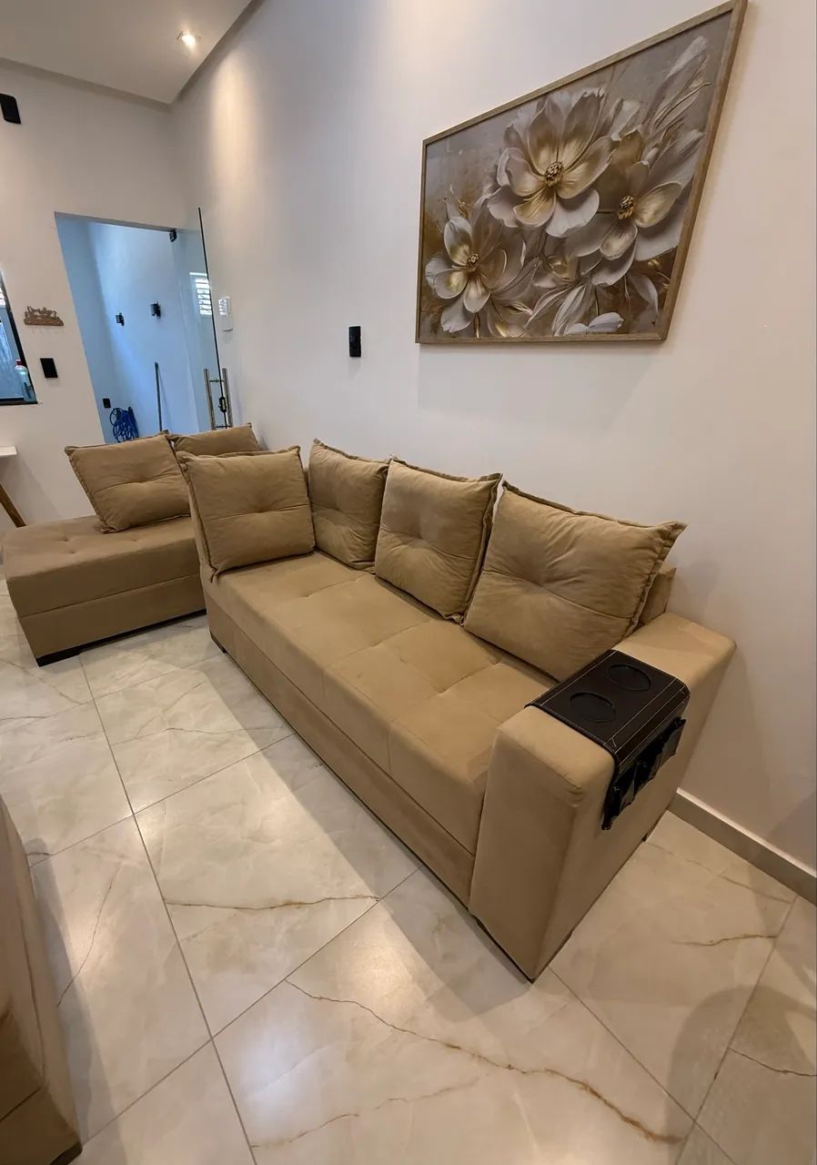 Vendo sofá de canto  - Foto 2
