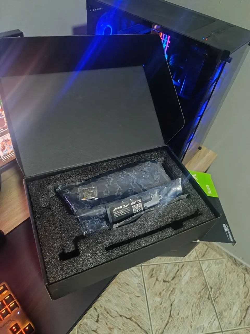 Placa de vídeo 3080 EVGA  - Foto 3