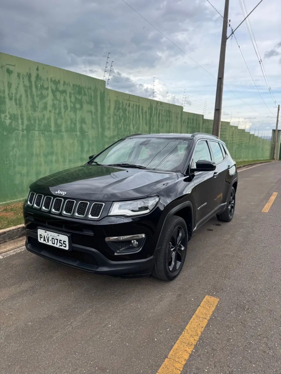Jeep Compass COMPASS LONGITUDE 2.0 4x2 Flex 16V Aut. 2017