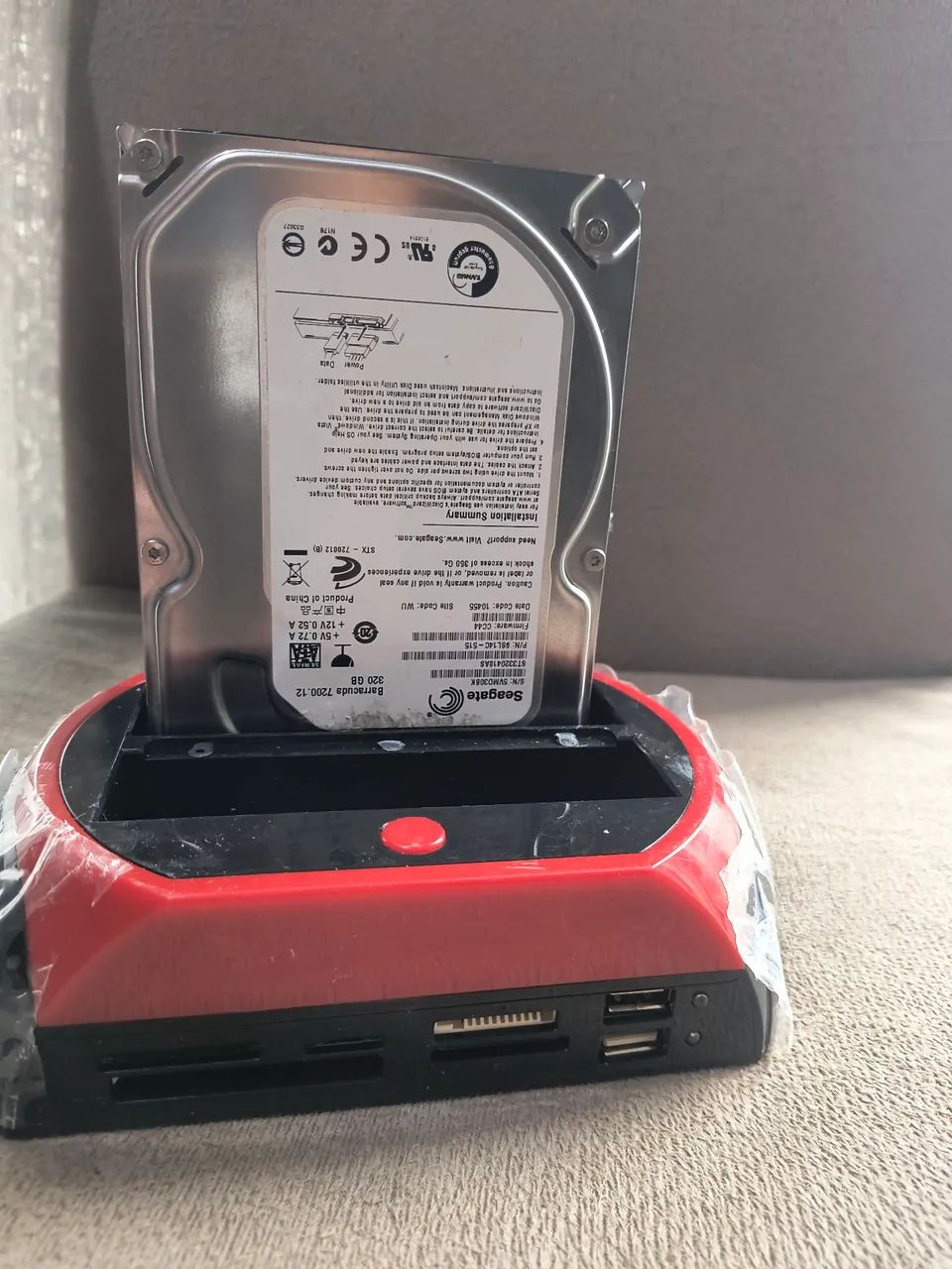 HD Seagate 320GB  - Foto 2