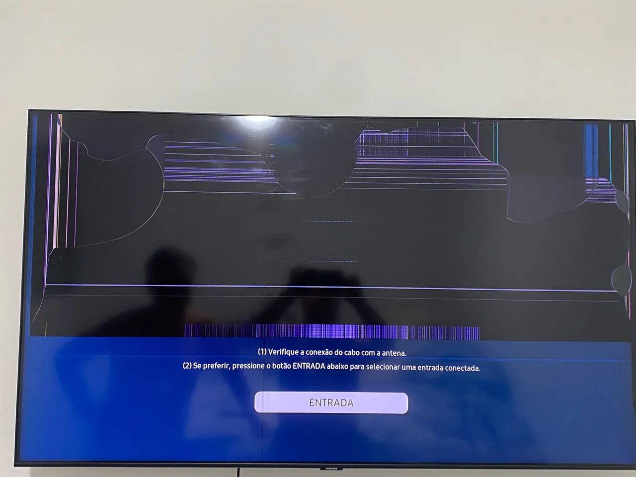 TV SAMSUNG SMART 4K 55 POLEGADAS ( RETIRADA DE PEÇAS)