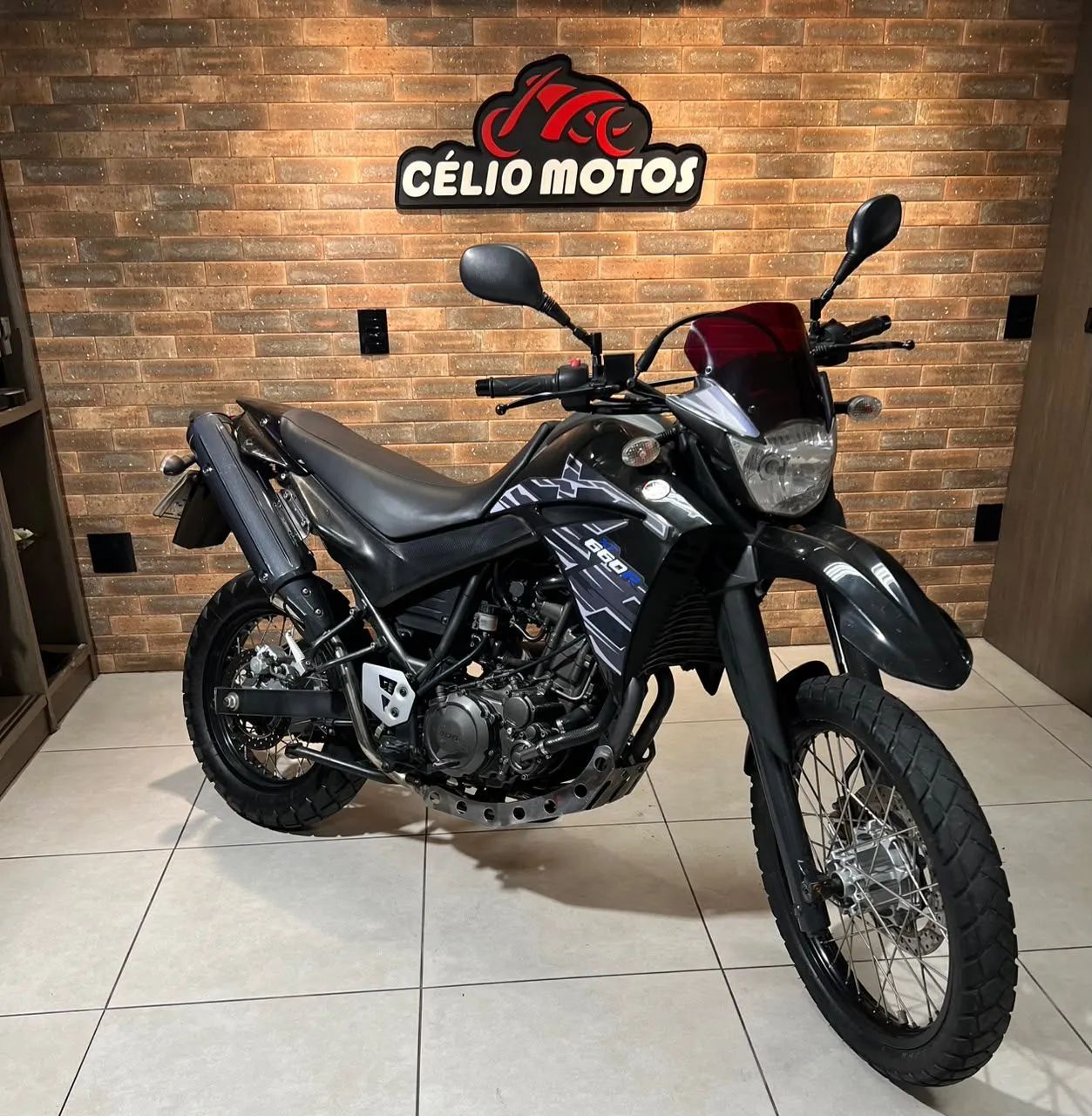 XT 660 R PRETA 2007/2007 - Foto 2
