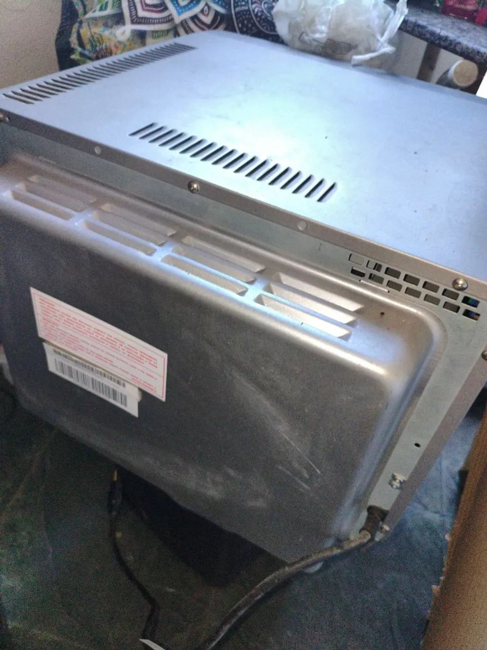 Forno e microondas de embutir  - Foto 4