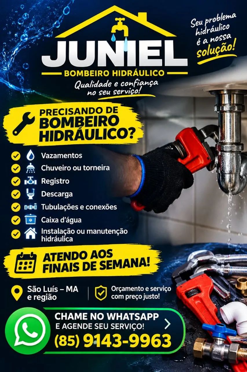 Bombeiro hidráulico 