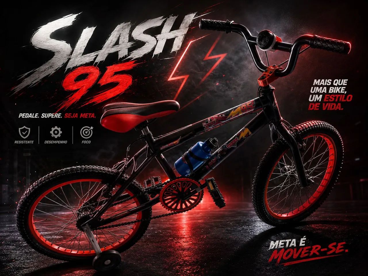 Bike semi nova 