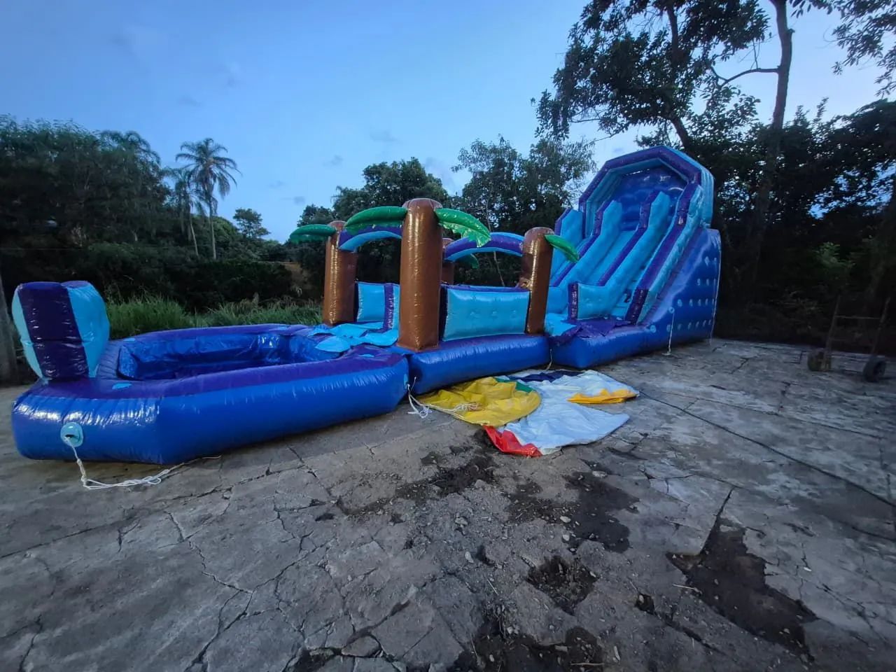 Locação de brinquedos infláveis  - Foto 5