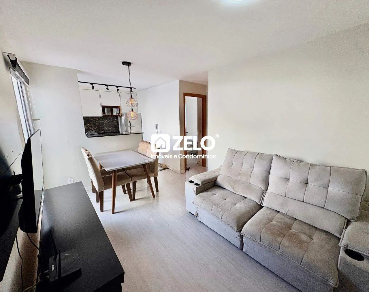Apartamento à venda em Parque das Cachoeiras, Campinas - SP | Cód 59198