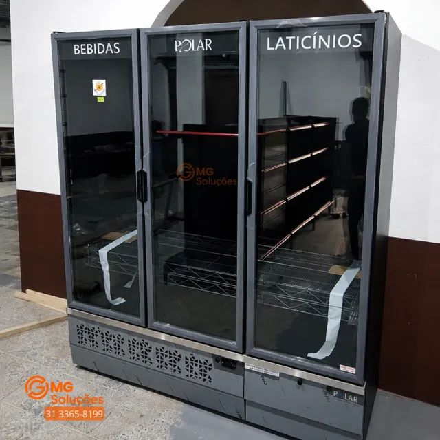 Expositor Vertical Refrigerado Polar