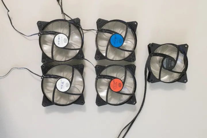 Kit 5 Fans Cooler - Foto 2