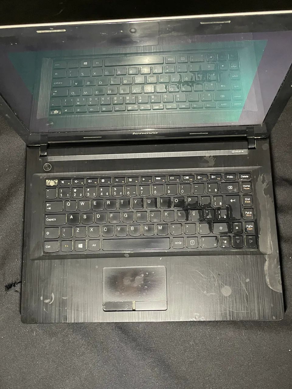 Notebook Lenovo G40-80 + Carregador - Foto 4