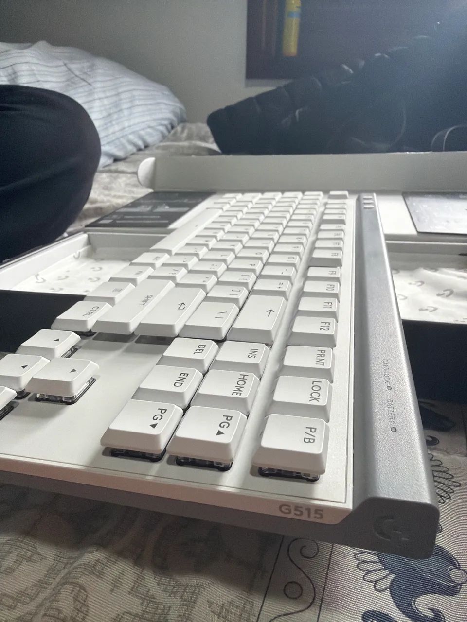 Teclado Logitech G515 TKL - Foto 3