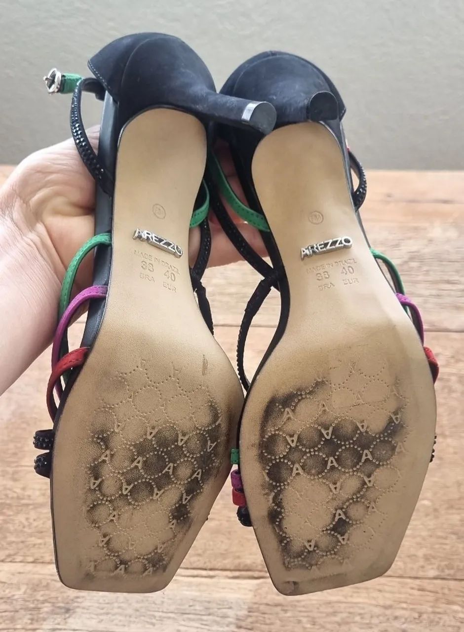 Sandália Arezzo tamanho 38 - Foto 3