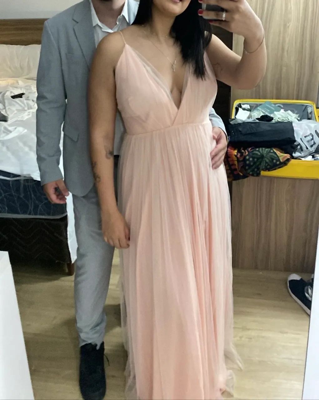 Vestido de Festa - Rosa - G - Foto 3