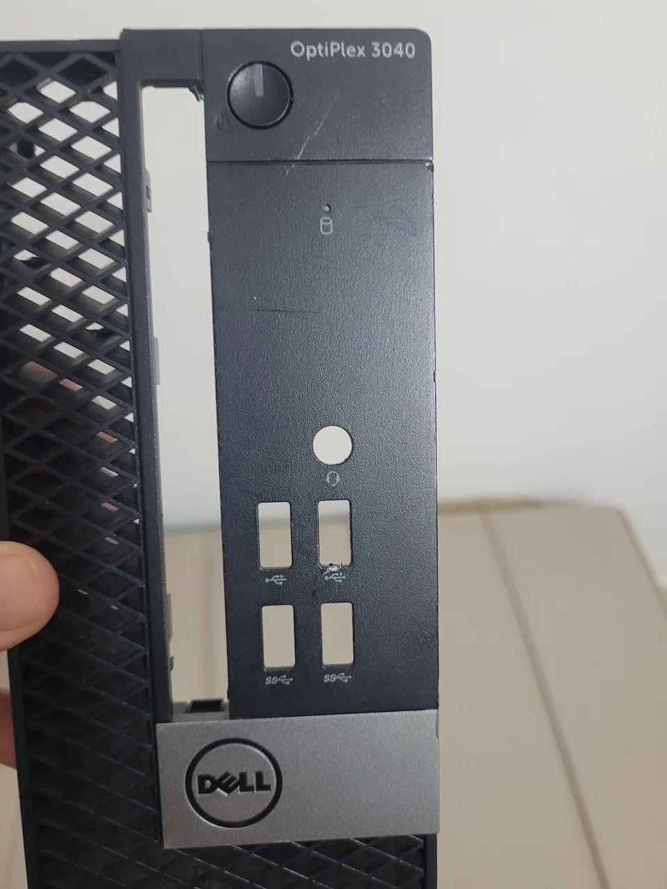 Painel Frontal grade Optiplex 3040 - Foto 5