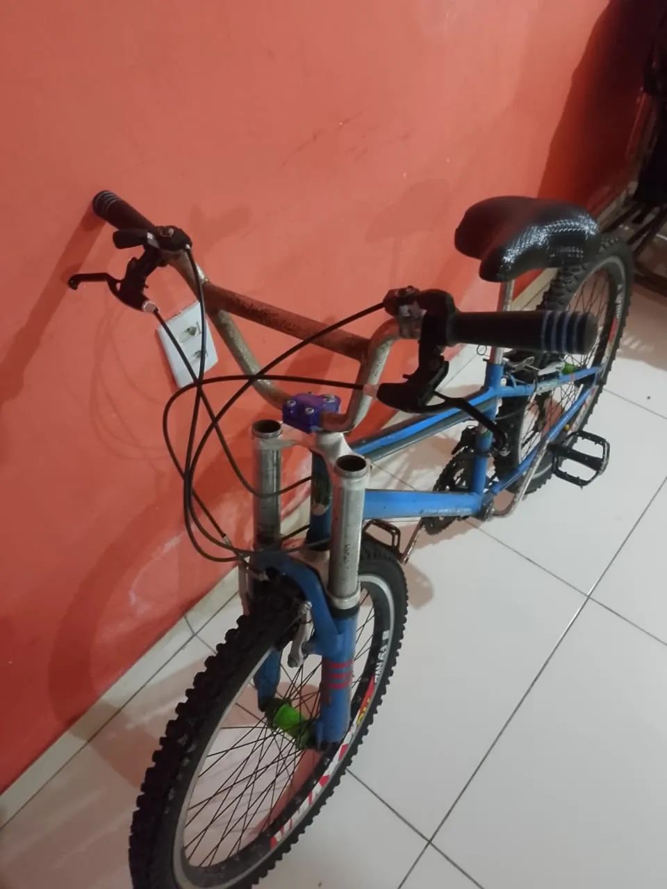 Bicicleta aro 24 - Foto 4