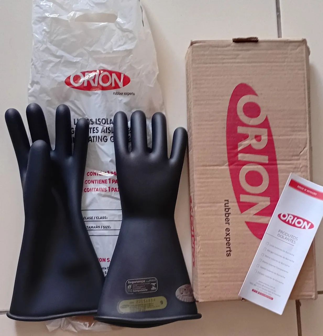 LUVA ISOLANTE PROFISSIONAL ORION CLASSE 2 17.000Vca - Foto 2