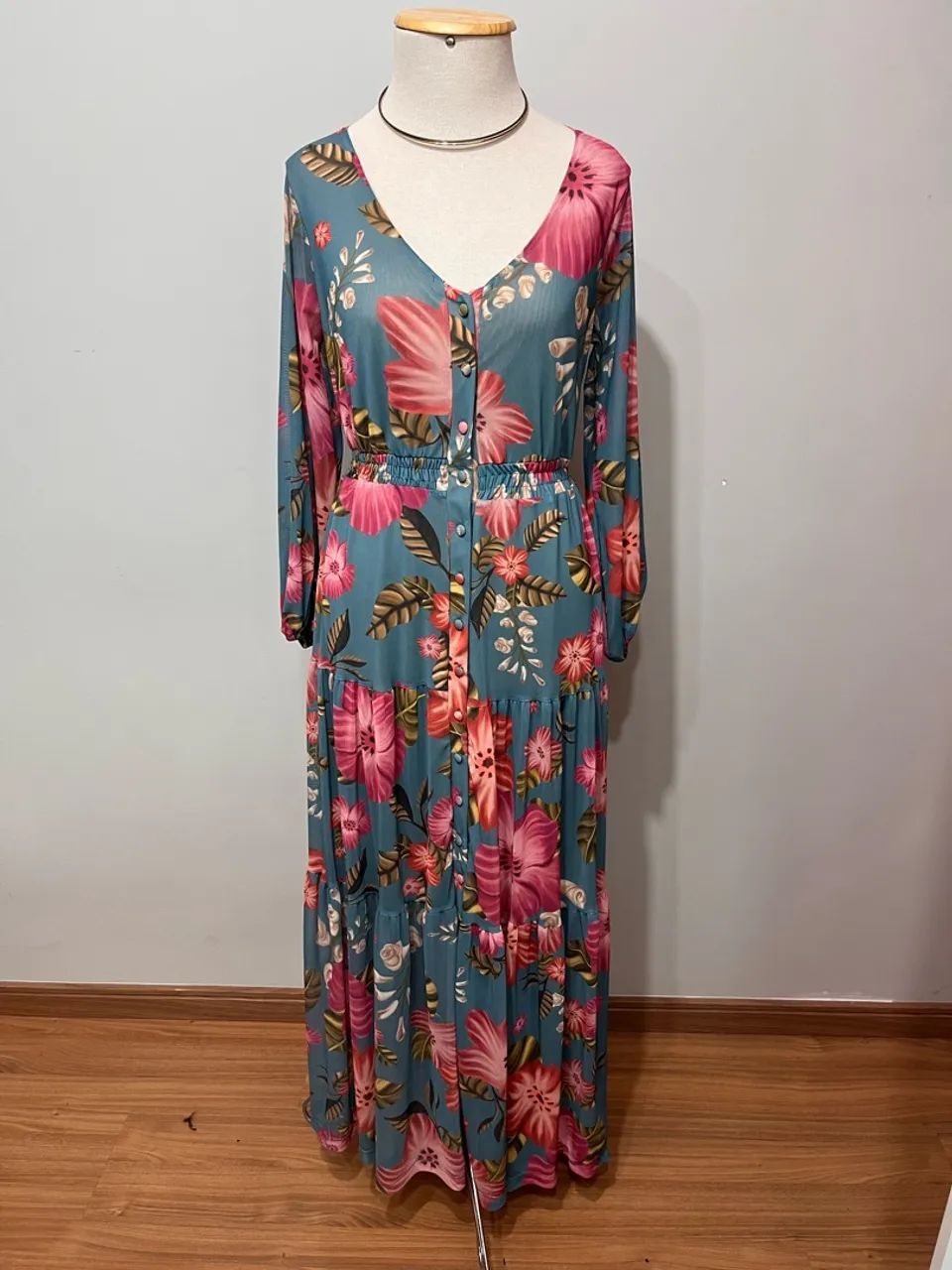 Vestido tule 