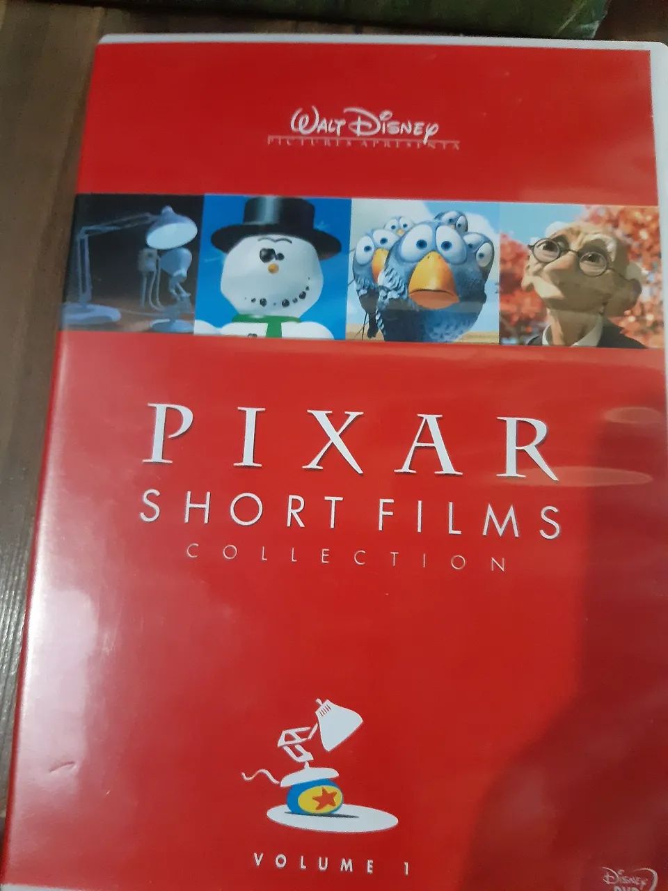 Dvd Pixar Short films