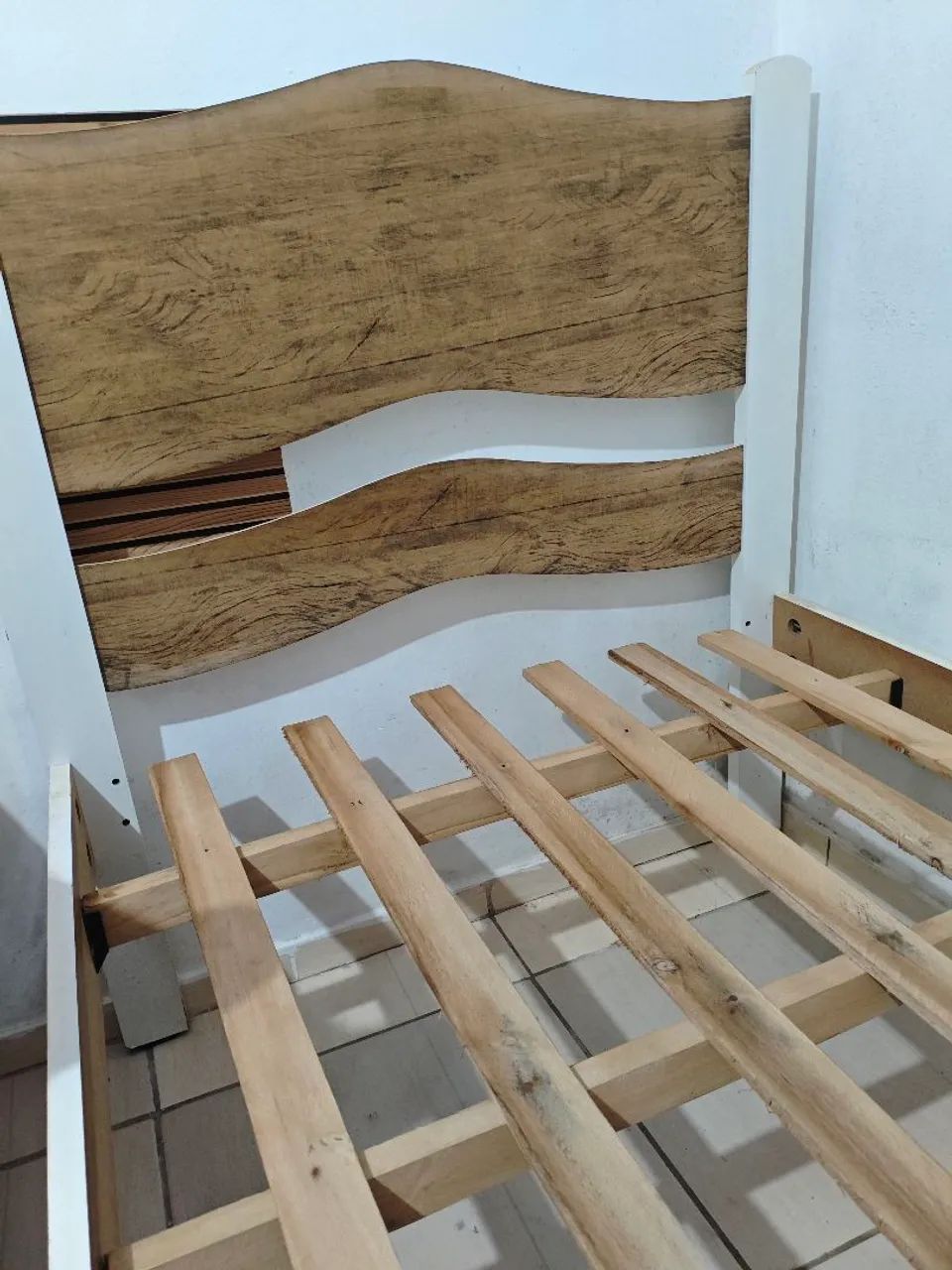 Cama de solteiro com colchão  - Foto 2