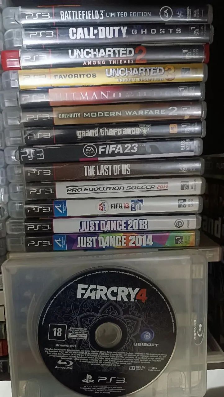 JOGOS PS3 TODOS IMPECÁVEIS  - Foto 4
