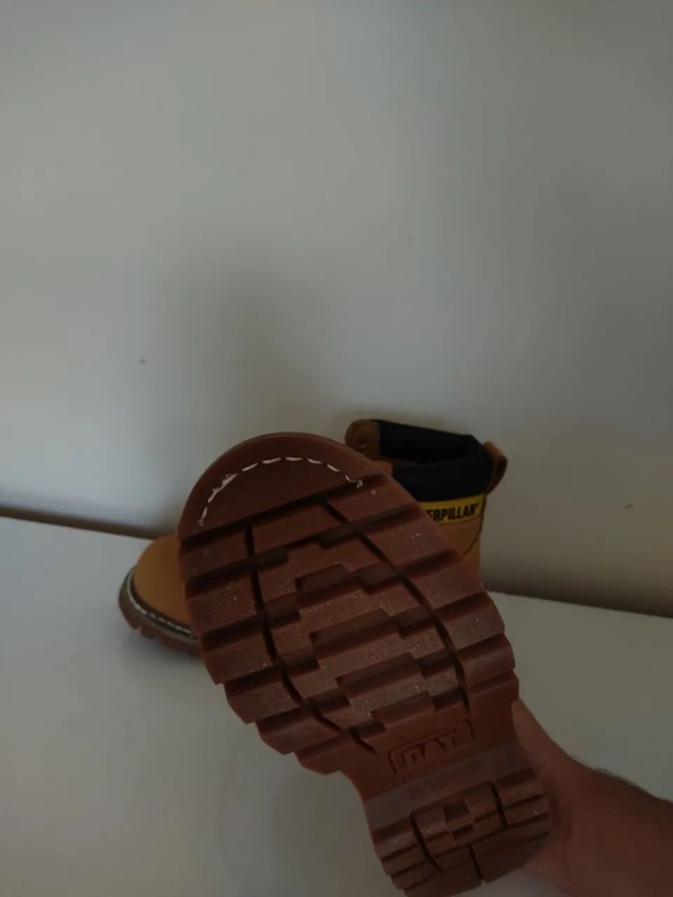 Bota Caterpillar Second Shift Honey - Foto 3