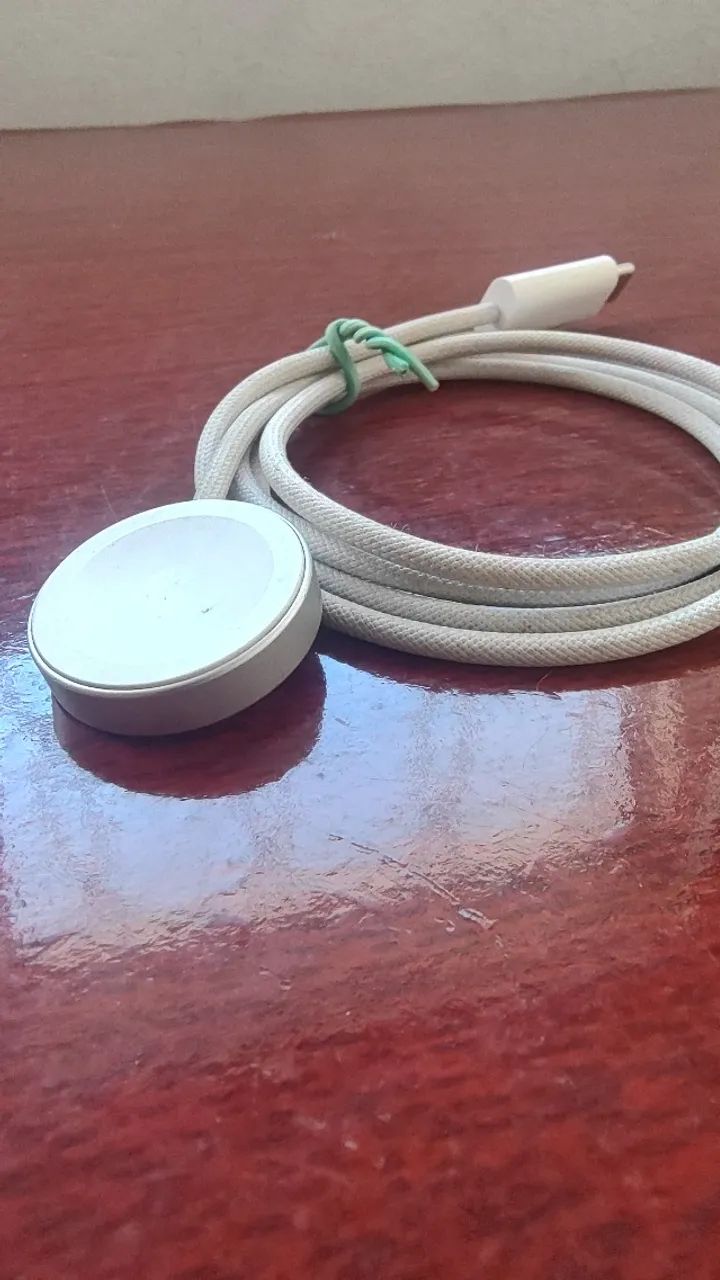 Cabo Carregador por Indução Para Relogio Smartwach - Foto 3