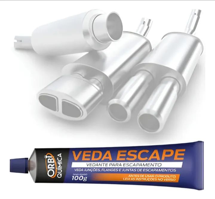 Veda escapamento/juntas marca Orbi novas lacradas