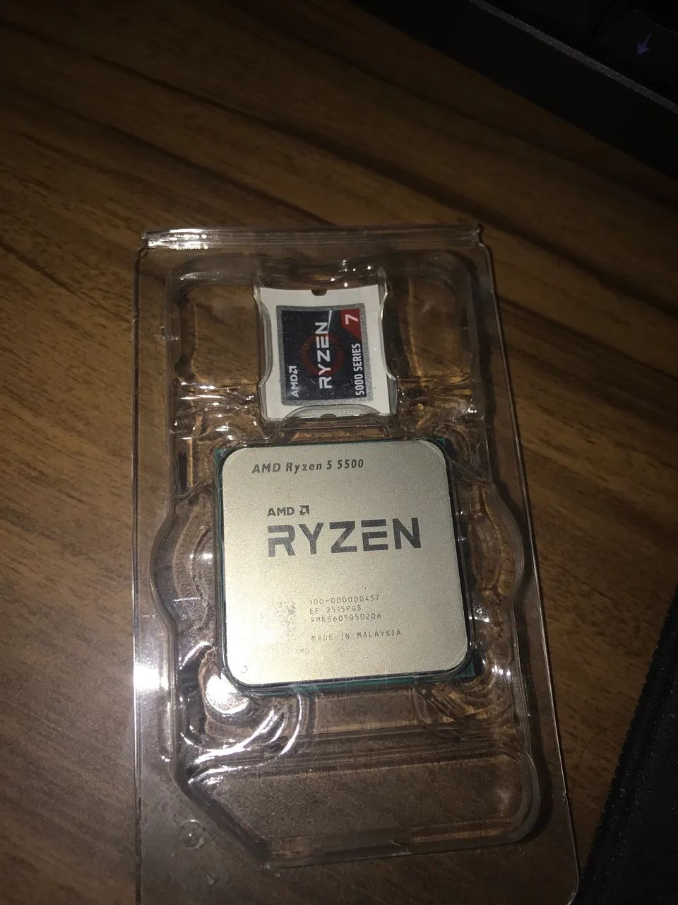 Vendo Ryzen 5 5500 - Foto 2