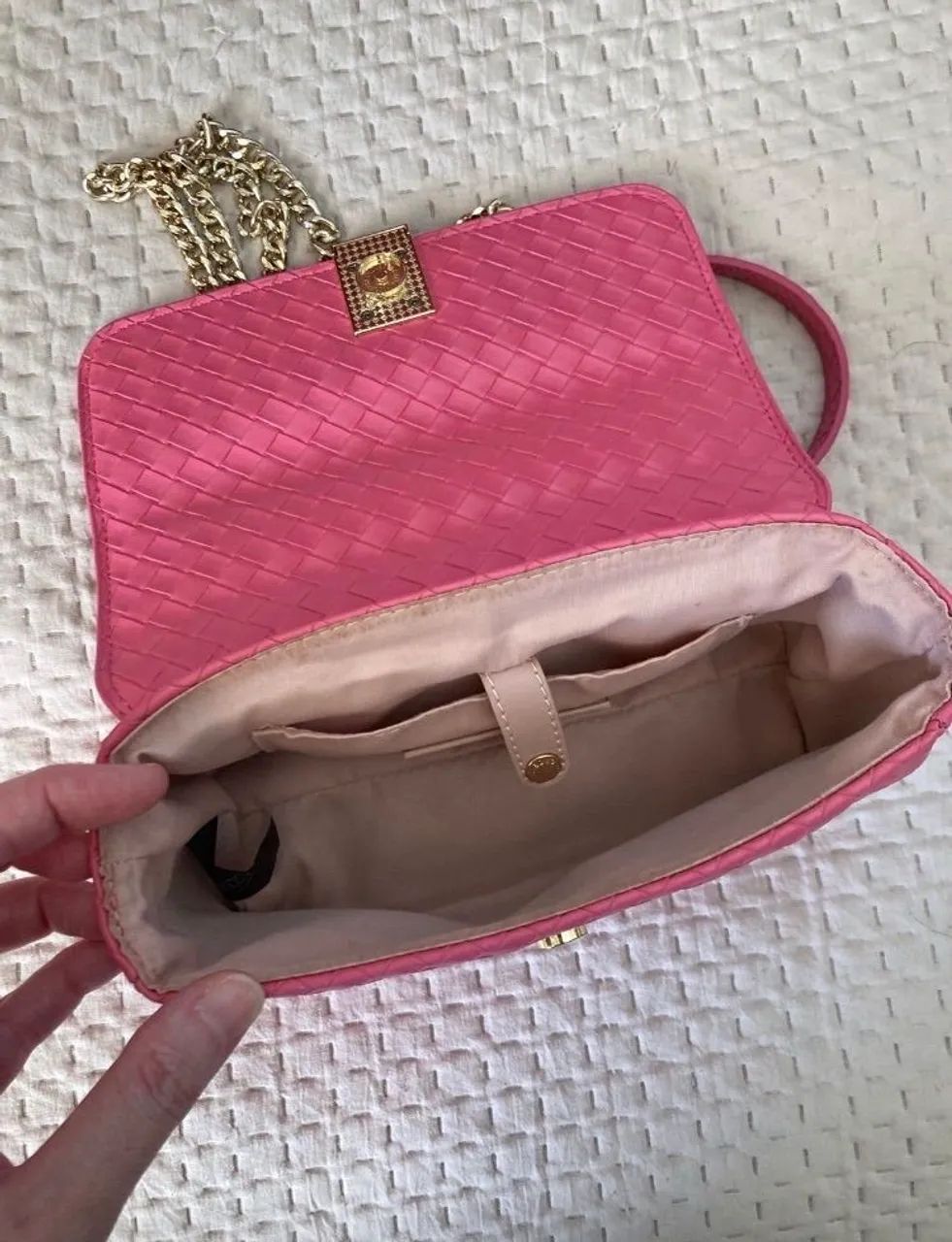 Bolsa Arezzo Rosa - Foto 2