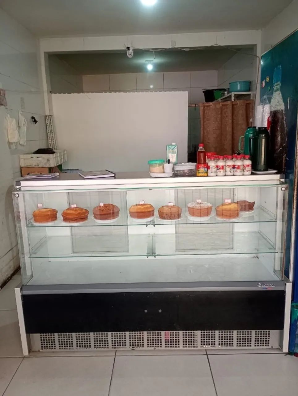 Equipamento para lanchonete pizzaria 