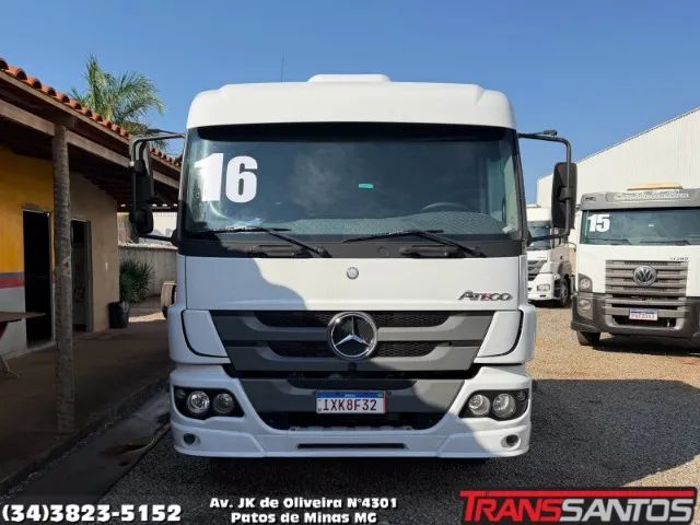 MB Atego 30-30 8x2 ano 2016  - Foto 2