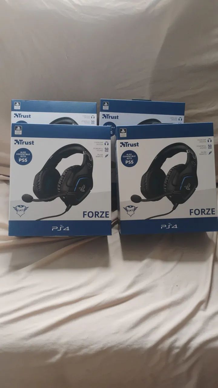 Headset Trust Licensed sony  - Foto 2