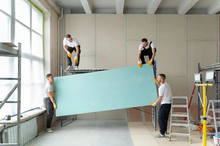 Montadores de Drywall com Experiência ! ! !