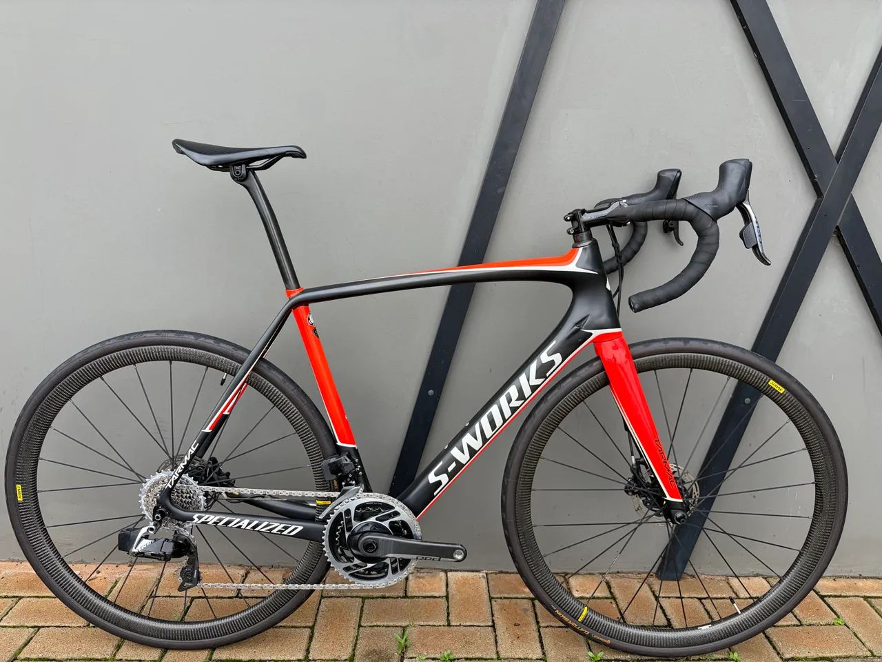 SPECIALIZEDTARMACsl5【Noname】 Specialized Tarmac SL5 S-Works TAM 58 - Ciclismo - Parque Novo