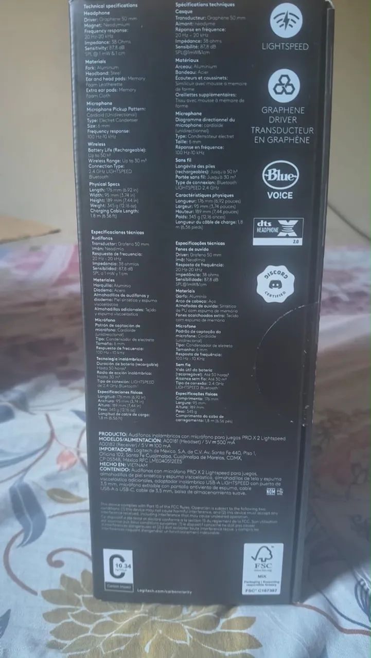 Headset Gamer G PRO X2 - Foto 2