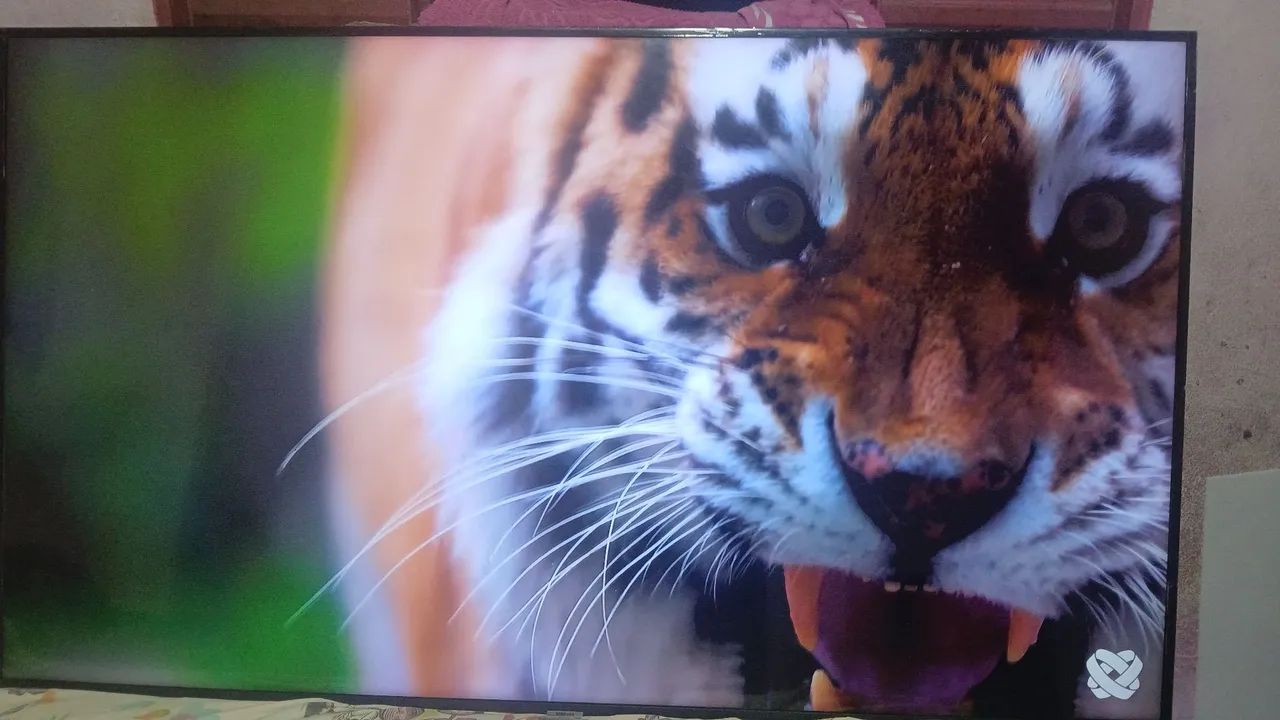 Vendo tv Samsung 65 polegadas smart 4k funcionando perfeitamente valor 1950 pra vim buscar - Foto 3