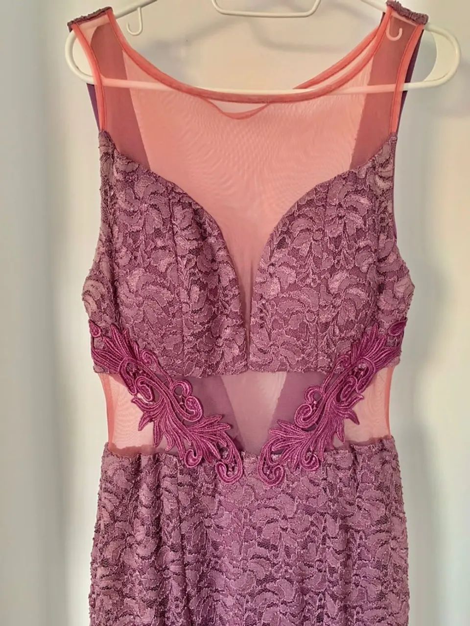 VESTIDO DE FESTA LILÁS - Foto 5