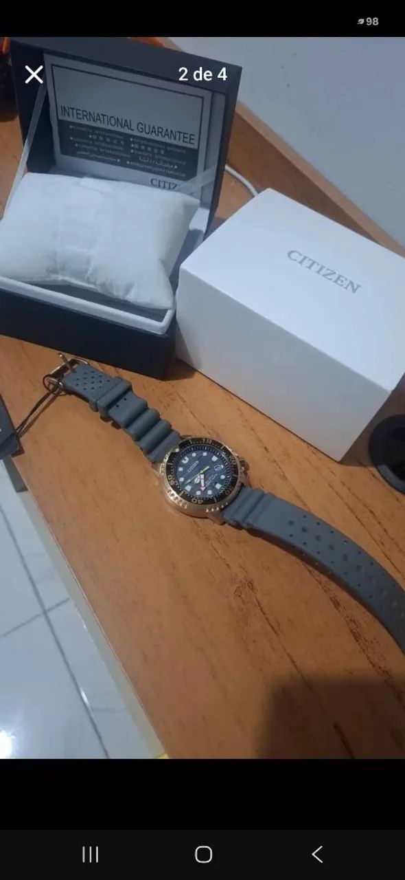 Citizen promaster marine BN0163-00H - Foto 2