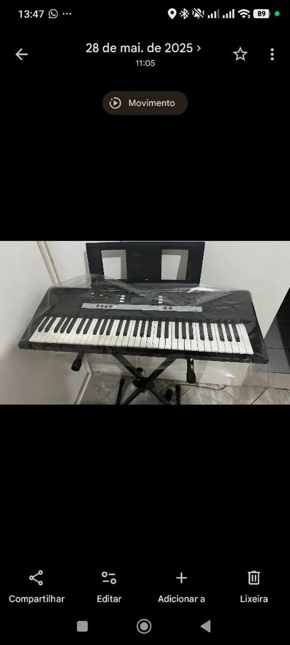 TECLADO YAMAHA PSR E243