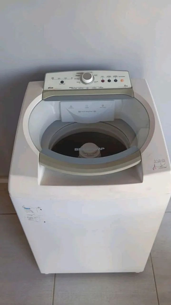 Máquina de Lavar Roupa Brastemp 